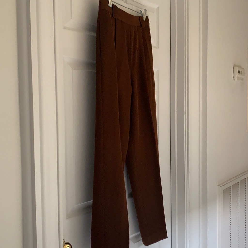Wool Pants, Fully Lined